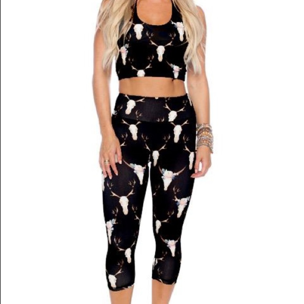 Way out West Leggings